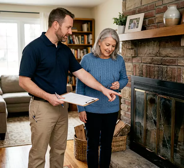 Why Homeowners Choose Our Fireplace Glass Replacement Team in Whittier, CA?