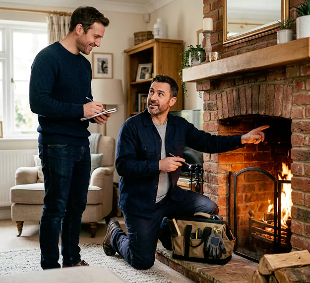 Why Whittier Homeowners Choose Our Fireplace Maintenance Team?