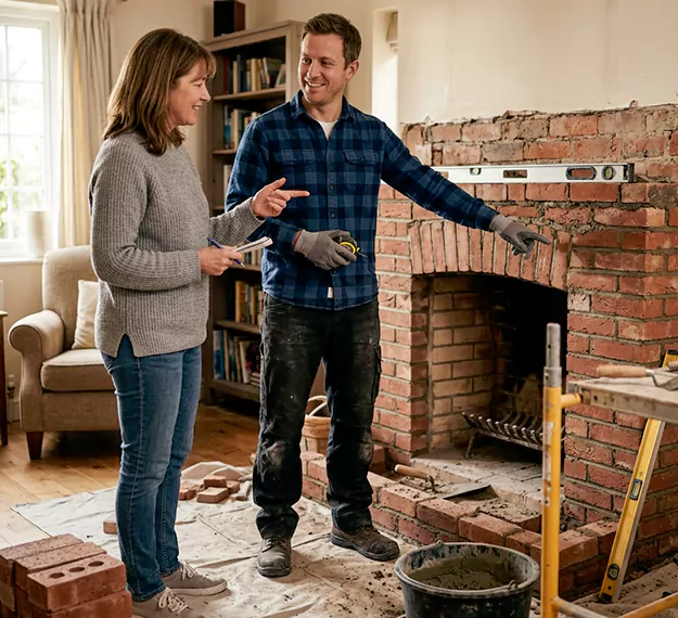 Why Whittier, CA Homeowners Choose Our Fireplace Rebuild Team?
