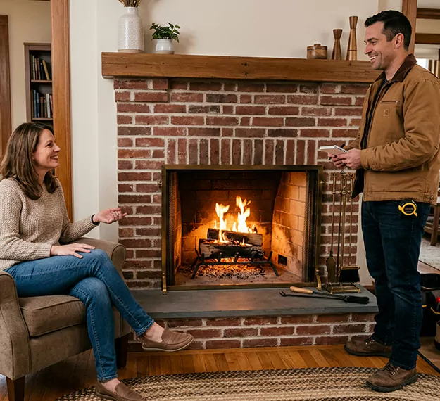 Why Whittier Homeowners Choose Our Fireplace Refurbish Team?
