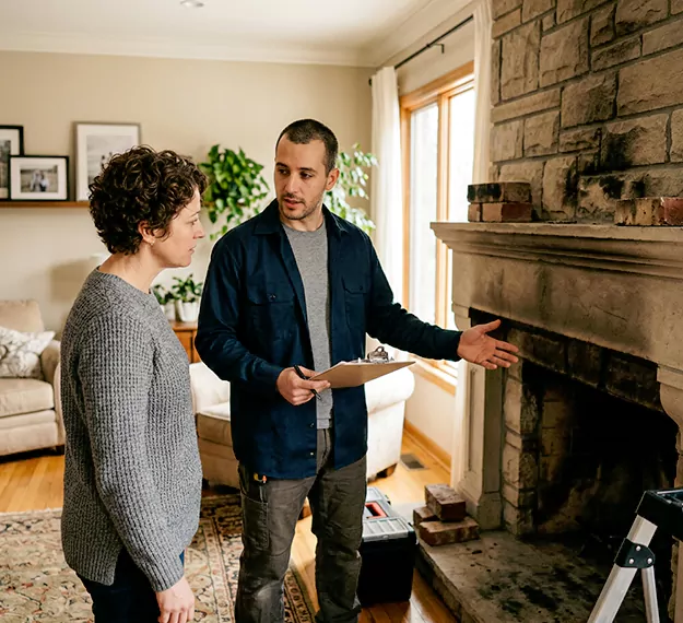 Why Whittier Homeowners Choose Our Fireplace Restore Team?