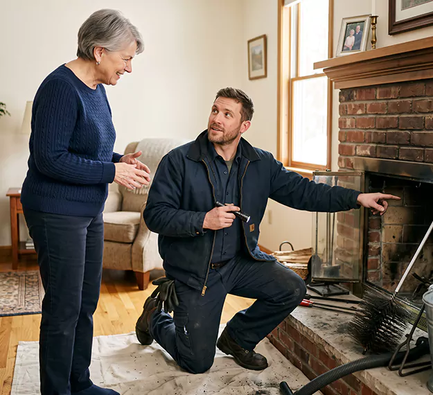 Why Whittier Homeowners Choose Our Flue Cleaning Team?
