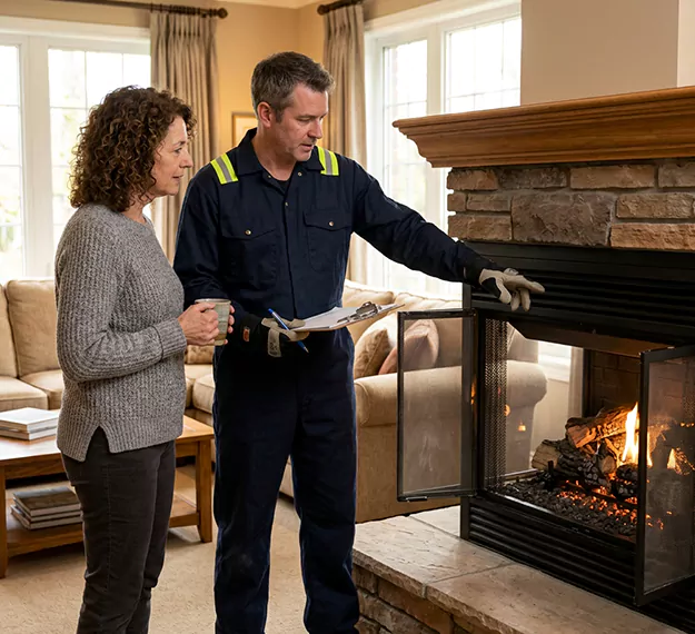 Why Whittier Homeowners Choose Our Gas Fireplace Embers Team?