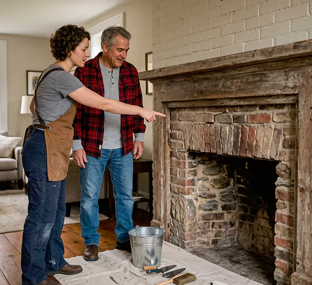 Why Homeowners Choose Our Old Fireplace Repair Team in Whittier, CA?