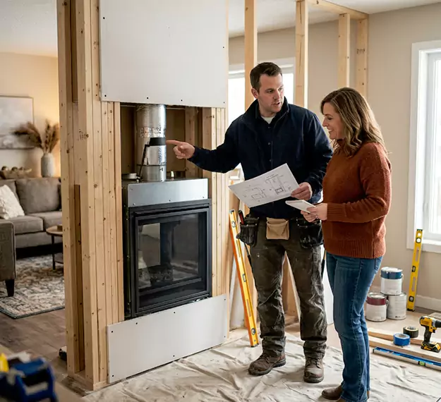 Why Whittier Homeowners Choose Our Prefab Fireplace Installation Team?