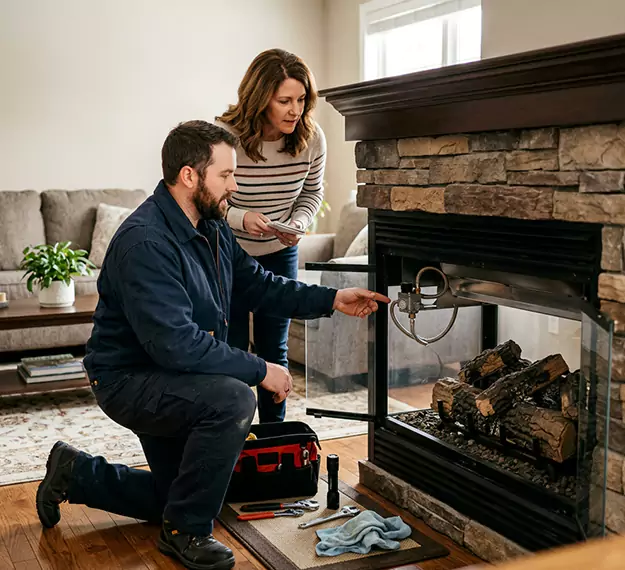 Why Whittier, CA Homeowners Choose Our Propane Fireplace Repair Team?