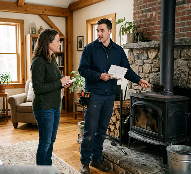 Why Whittier Homeowners Choose Our Wood Stove Cleaning Team?