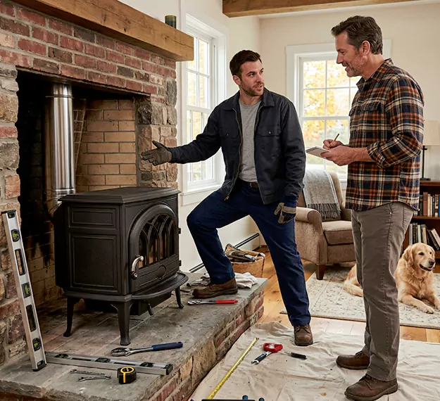 Why Whittier Homeowners Choose Our Wood Stove Installation Team?