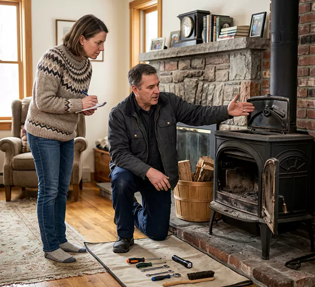 Why Whittier Homeowners Choose Our Wood Stove Repair Team?