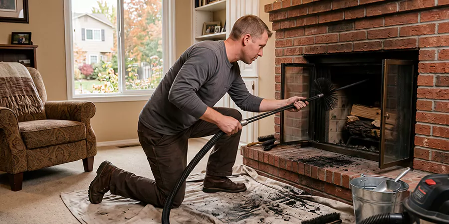 Fireplace Cleaning in Whittier