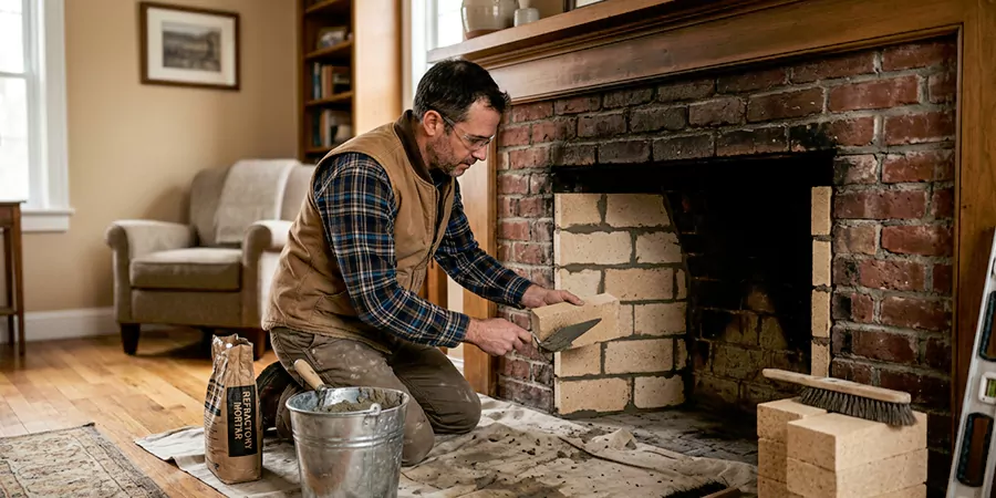 Fire Brick Installation Whittier