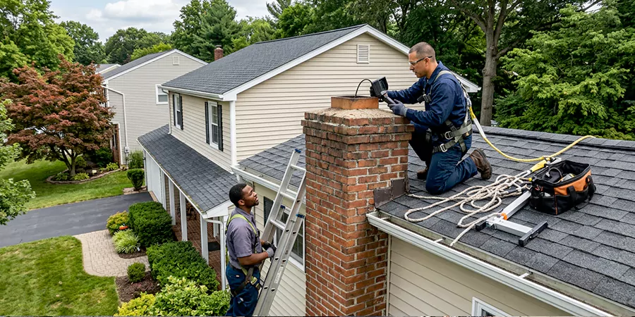 Chimney and Vent Inspection Whittier