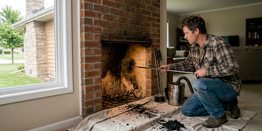 Annual Chimney Creosote Maintenance Whittier