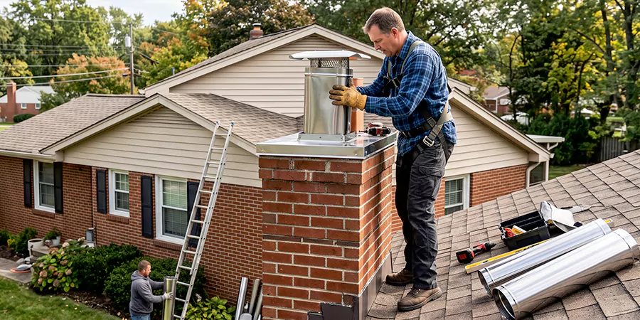 Chimney Flue Installation Whittier
