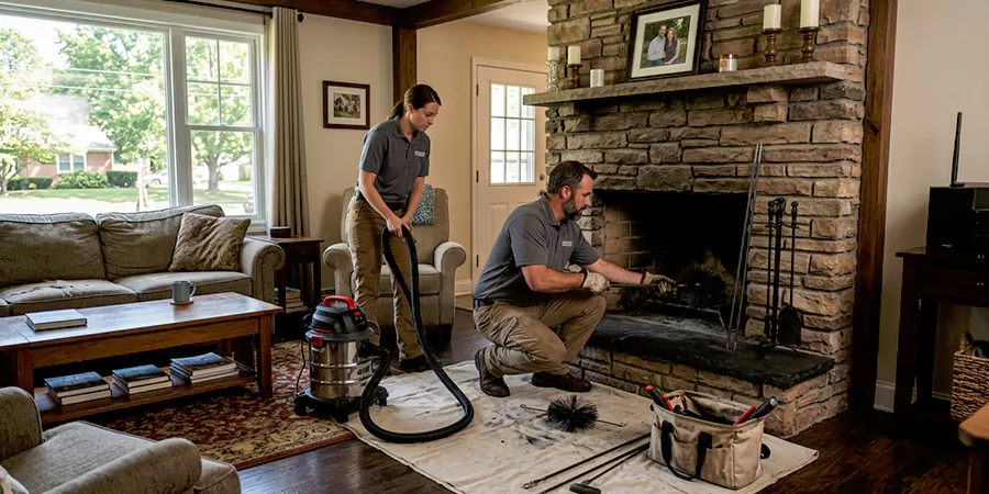 Chimney Odor Neutralization Treatment Whittier