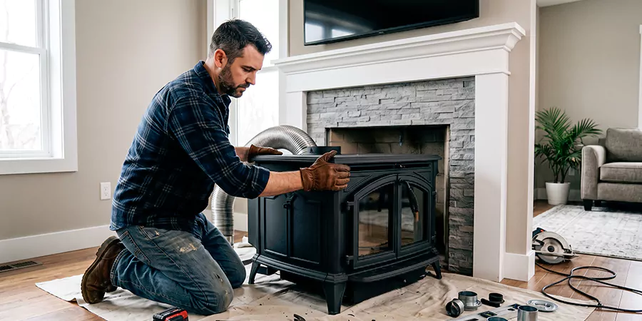 Cast Iron Fireplace Insert Installation Whittier