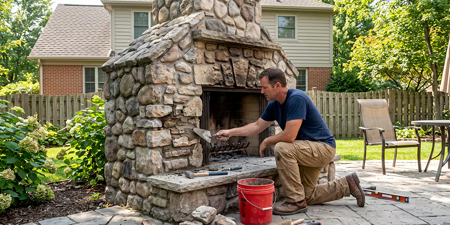 Outdoor Fireplace Repair Whittier