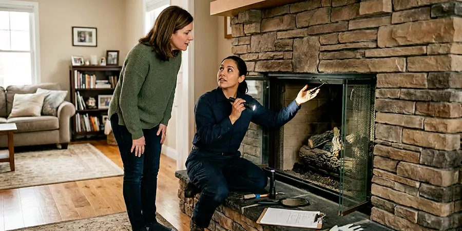 Home Fireplace Safety Inspection Whittier