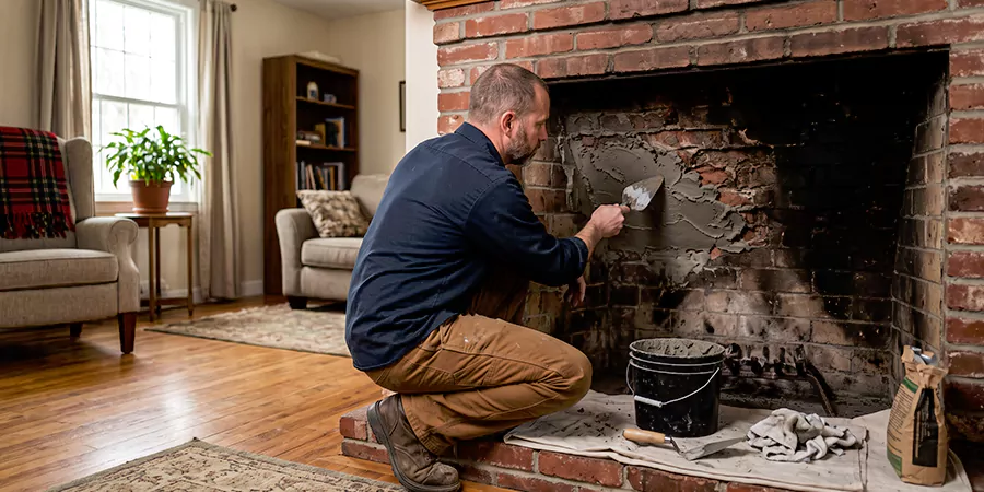 Modern Fireplace Refacing Whittier