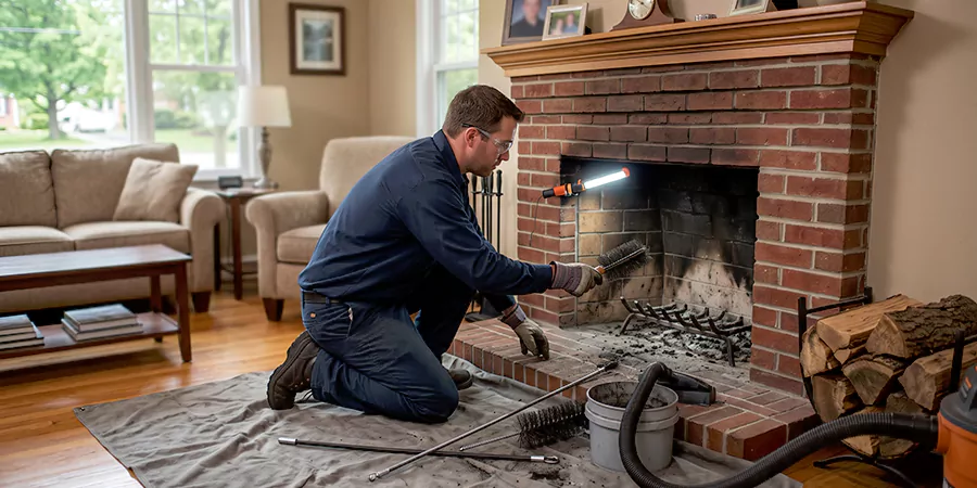 Cast Iron and Fireplace Insert Cleaning Whittier