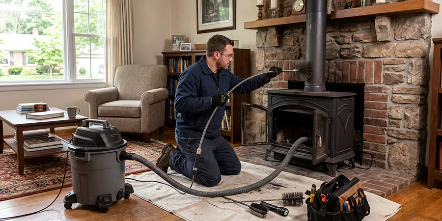 Ventless Fireplace Cleaning Whittier