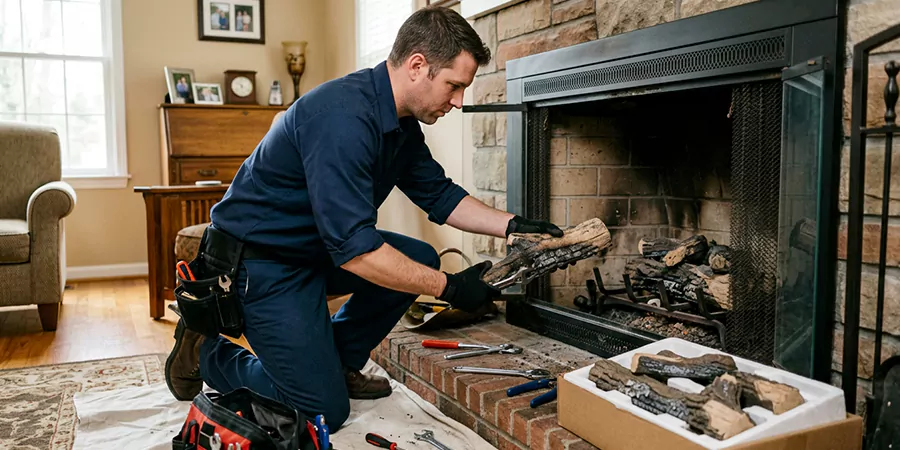 Ventless Gas Log Replacement Whittier