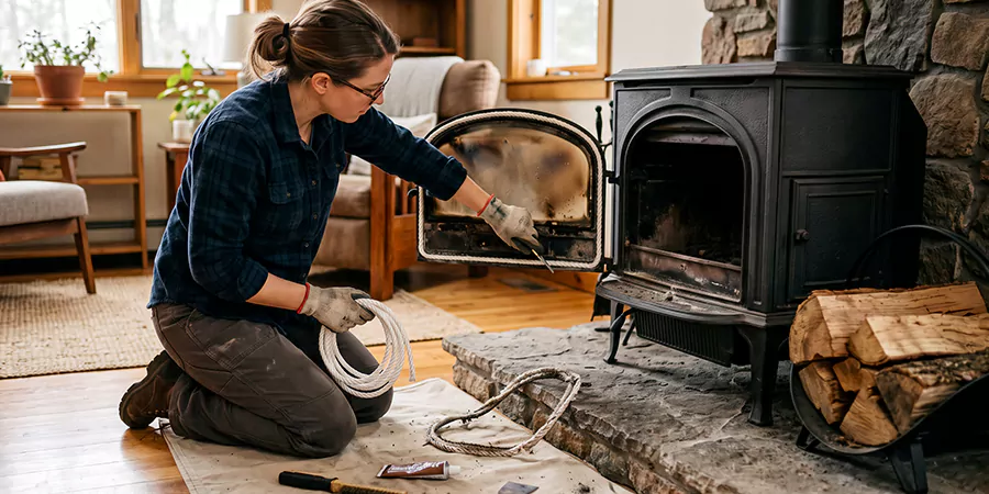 Wood Burning Stove Maintenance Whittier