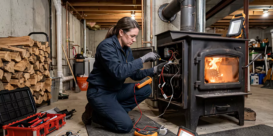 Wood Furnace Heat Exchanger Repair Whittier