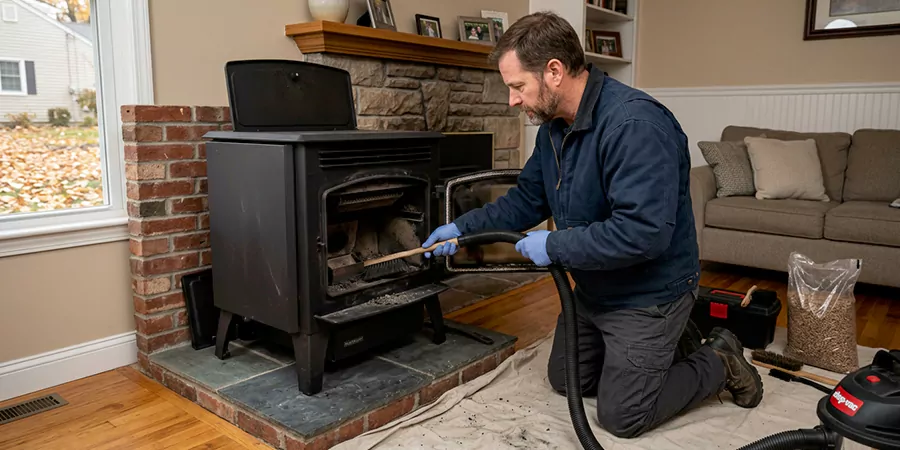 Pellet Stove Cleaning Whittier