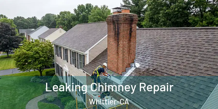 Leaking Chimney Repair Whittier-CA