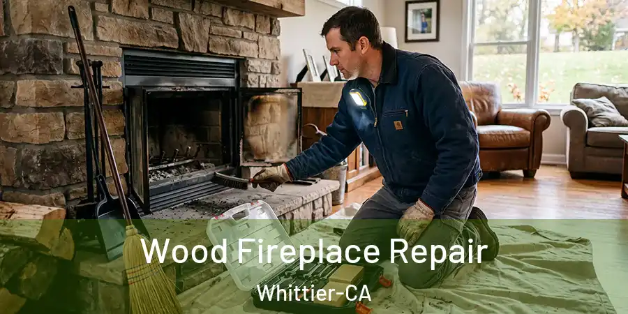 Wood Fireplace Repair Whittier-CA